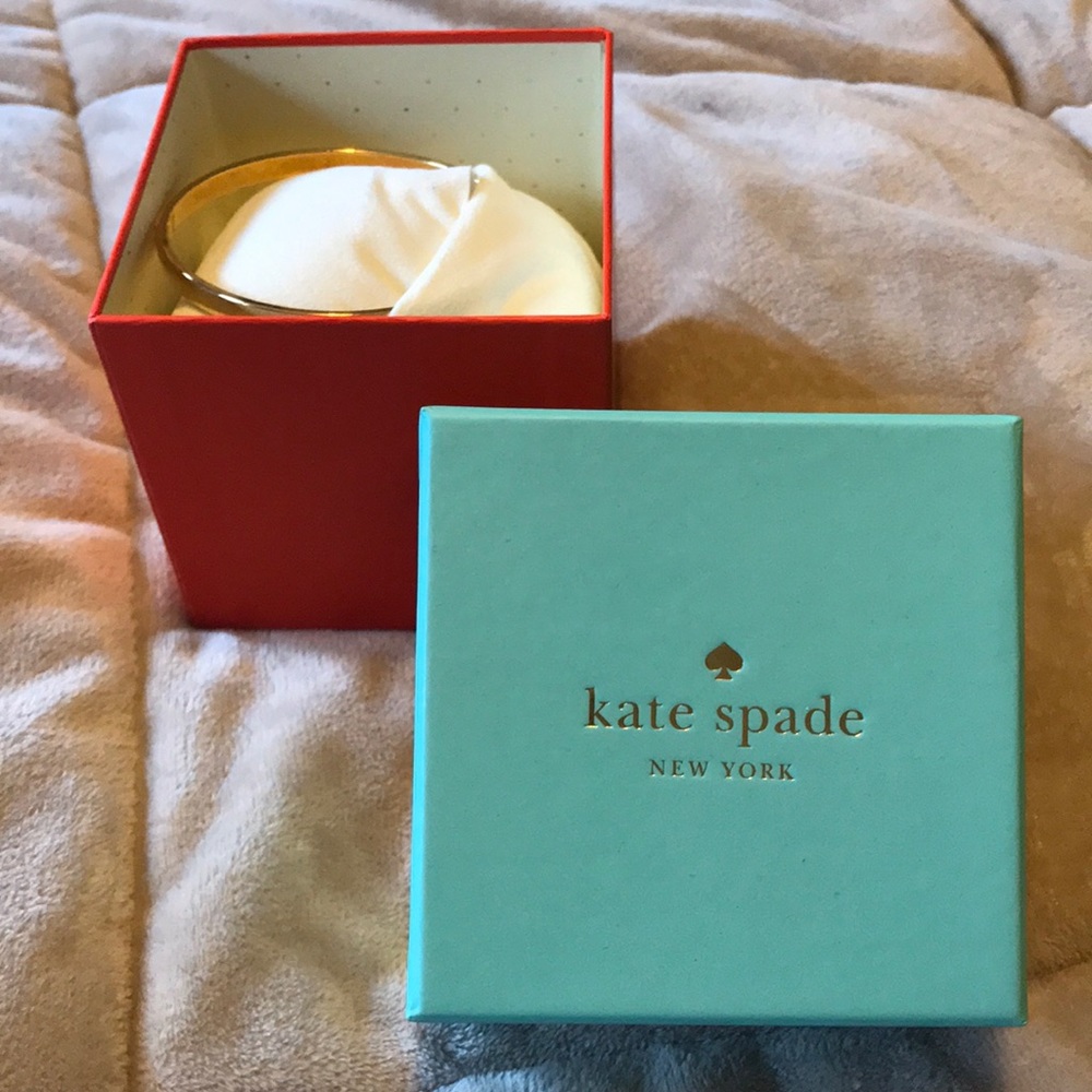 Kate Spade Gold Bracelete